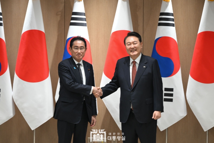 윤석열 대통령 “한일 관계 개선, 양국 국민에 큰 이익 확인” 기사 이미지
