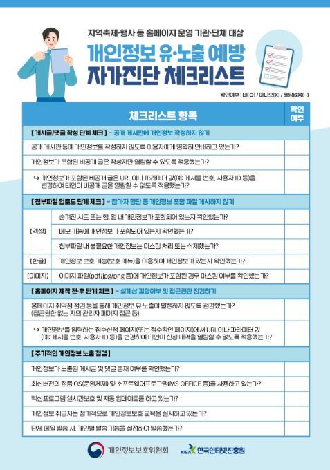 개인정보위, 해킹사고 증가에 따라 개인정보 유·노출·불법유통 집중 모니터링 실시 기사 이미지