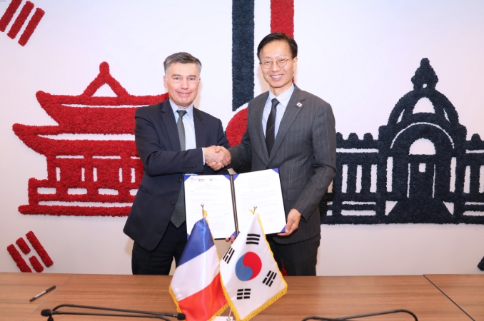지식재산처, 한-프랑스 140년 우정, 인공지능 시대 혁신을 위한 지식재산 협력으로 확대 기사 이미지