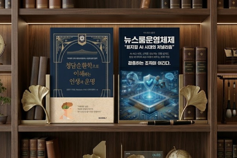 AI 융합 시대, 인간과 언론은 재설계되는가...김용두 ‘뉴스룸 운영체제’·‘청담순환학’ 출간 기사 이미지