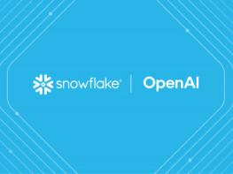 스노우플레이크, 오픈AI와 2억달러 규모 파트너십 체결… 스노우플레이크 코텍스 AI에서 오픈AI 모델 제공 기사 이미지