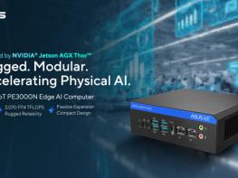 에이수스, NVIDIA Jetson Thor 기반 AI를 위한 컴팩트 엣지 PE3000N 발표 기사 이미지