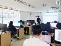 ㈜YWE, 방송정보국제교육원에서 ‘R&D 사업제안서·신사업 개발 사업계획서 작성법’ 특강 진행 기사 이미지