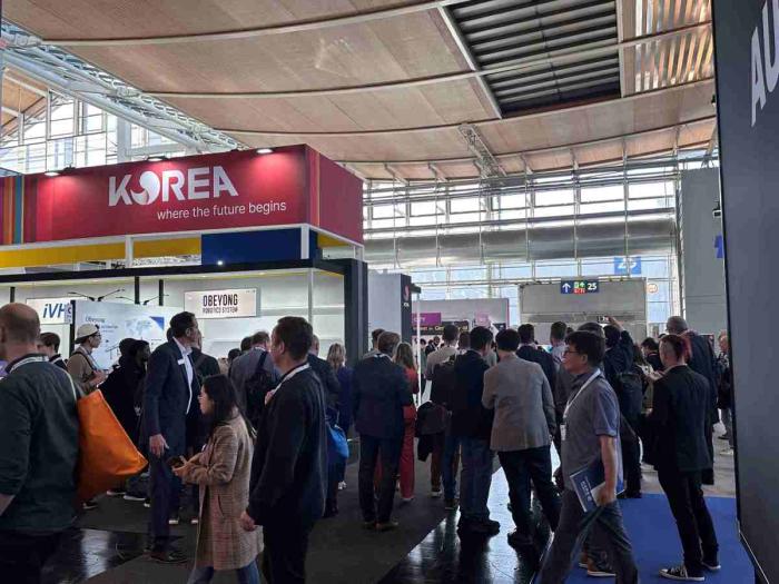K-M.AX, 세계 최대 제조산업전에서 글로벌 진출 확대