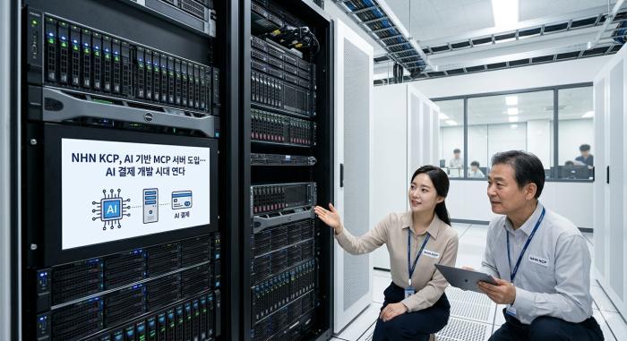NHN KCP, AI 기반 MCP 서버 도입… AI 결제 개발 시대 연다
