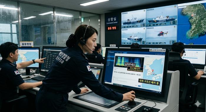 '살려주세요' 바다 위 조난음성 AI가 듣는다-해경청, AI 기반 구조 시스템 개발 착수...