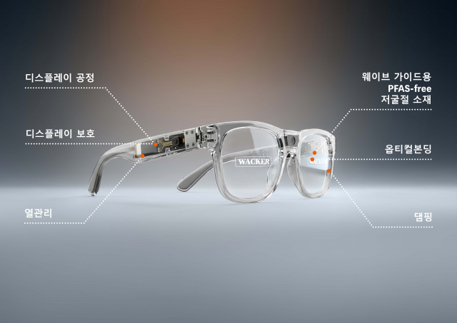 AI 스마트 글라스 신소재 시장 진출 본격화...바커케미칼코리아