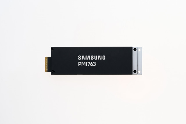 PM1763 기업용 SSD 양산… 삼성전자, AI 인프라 최적화 제품 공개