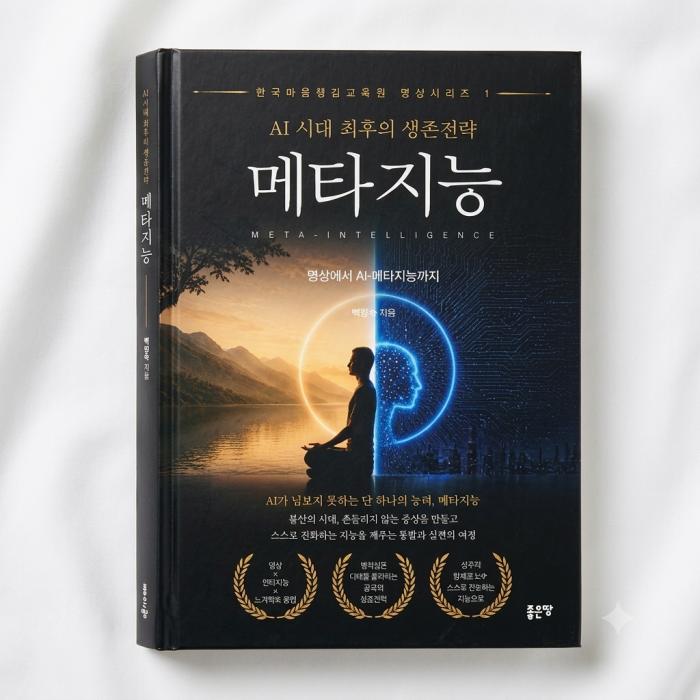 메타지능 생존전략, 좋은땅출판사 ‘AI 시대 최후의 생존전략 메타지능’ 출간