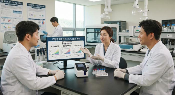 조발성 치매, 혈액검사로 유형별 조기 진단 가능성 확인