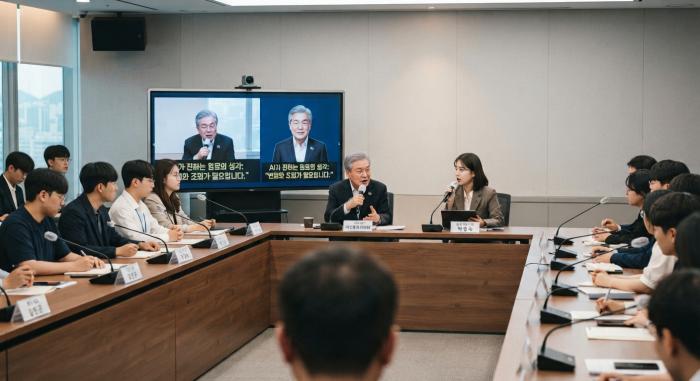청년-원로 대화, AI로 새롭게 만난다…통합위 행사 개최