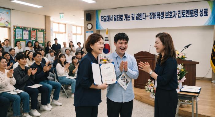 학교에서 일터로 가는 길 넓힌다…장애학생 보호자 진로멘토링 성료