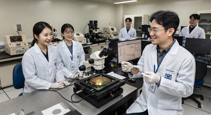 뉴로모픽 소자 서울대·성균관대, ‘스스로 잊는’ AI 반도체 첫 구현