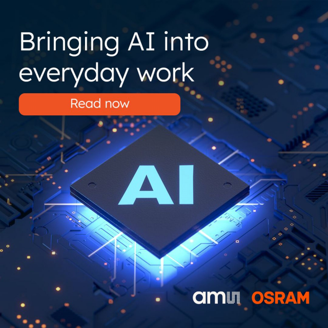광반도체 혁신 ams OSRAM, 마이크로소프트와 AI 전환 협력