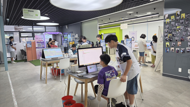 서초스마트유스센터, AI 상시체험공간 ‘AI-ZIT’ 개소… 청소년 AI 활동 거점 조성