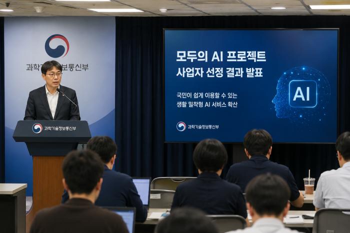 모두의 AI 프로젝트 본격화… 사업자 선정 결과 발표 기사 이미지