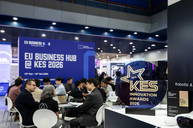 첨단 저탄소 기술 협력 확대…EU 비즈니스 허브, ‘KES 2026’ 전시상담회 성료