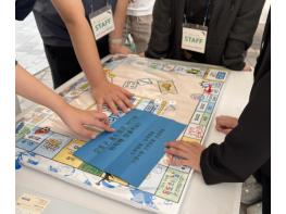 강동구 청소년축제, 청소년이 직접 기획한 보드게임 부스 운영 기사 이미지