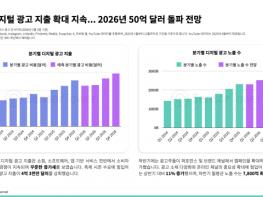 인도 디지털 광고 시장, 2026년 50억달러 전망… 현대자동차, 광고 존재감 확대 속 노출 수 기준 5위 기록