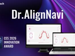 이노디테크, AI 치아교정 솔루션 ‘닥터얼라인내비’로 CES 2026 혁신상 수상 기사 이미지
